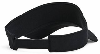 Under Armour Golf 96 men's visor, black