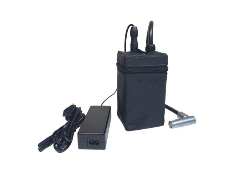 JuStar Charger for JuStar Powerpack (with plug charger-socket)