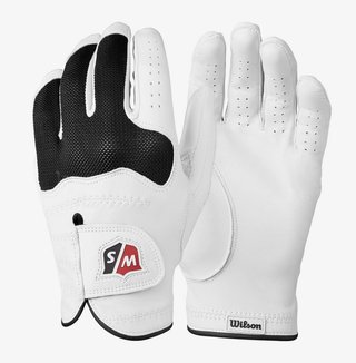 Wilson Wilson Staff Conform mens golf glove, white