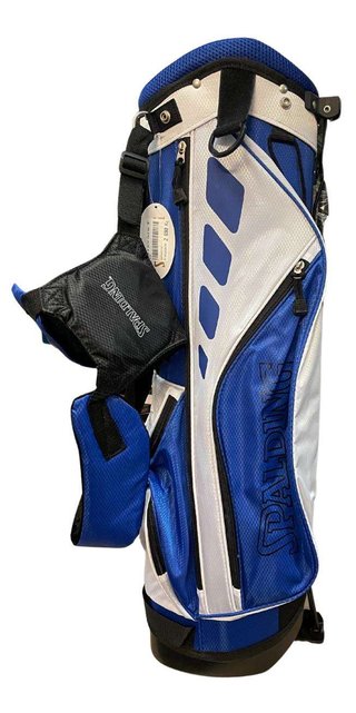 Spalding Junior stand bag, 30", blue