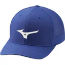 Mizuno Tour Vent Adjustable men's cap, royal