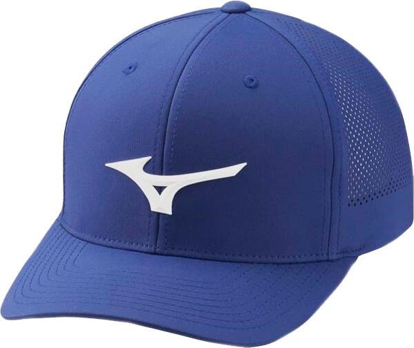 Mizuno Tour Vent Adjustable men's cap, royal