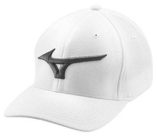 Mizuno Tour Performance unisex cap, white