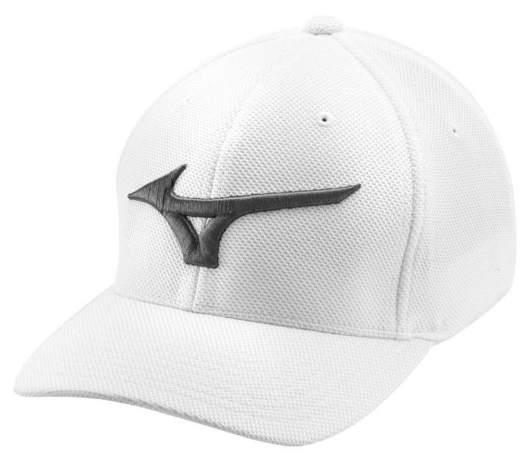 Mizuno Tour Performance unisex cap, white