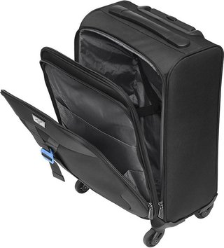 Mizuno Onboarder travel bag, black