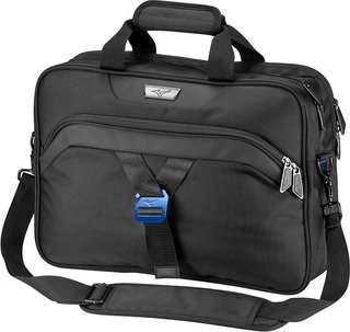 Mizuno Briefcase mens bag, black