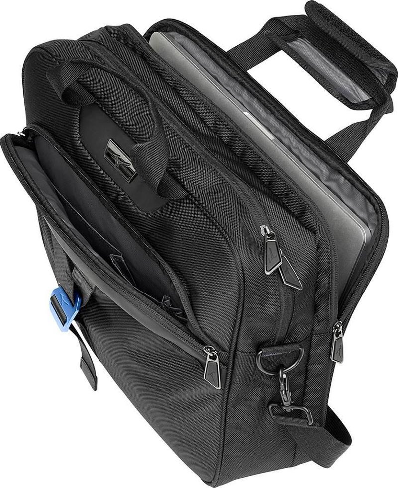 Mizuno Briefcase mens bag, black