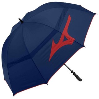 Mizuno Tour Twin Canopy Umbrella 55", navy/red