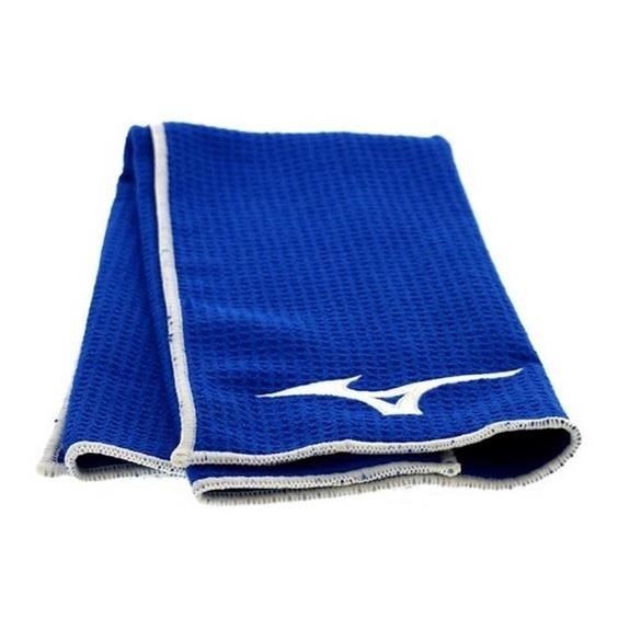 Mizuno Micro Fibre Golf Towel 40x60cm, navy