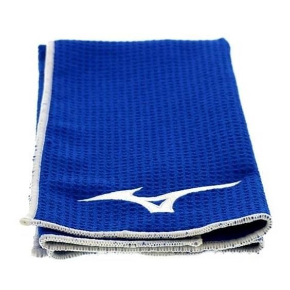 Mizuno Micro Fibre Golf Towel 40x60cm, navy