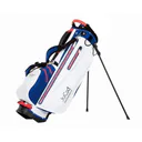 JuCad Waterproof 2in1 stand bag, blue/white/red