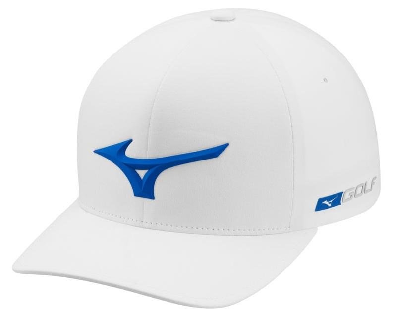 Mizuno Tour Delta men's cap, white