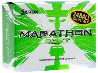 Srixon Marathon golf balls (24 balls)