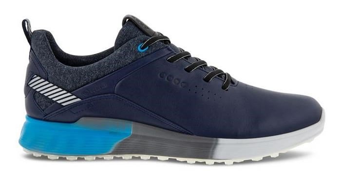 Ecco S-Three men's golf shoes, night sky