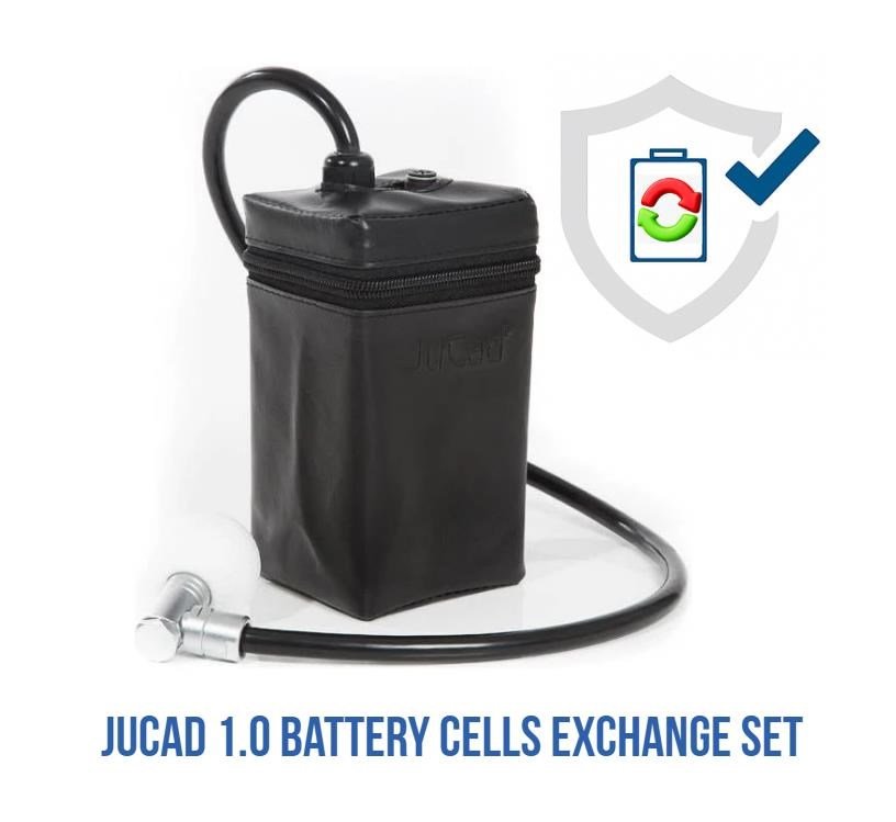 JuCad 1.0 Powerpack replace kit system no control-unit for self-mount incl. small battery cells case and cover