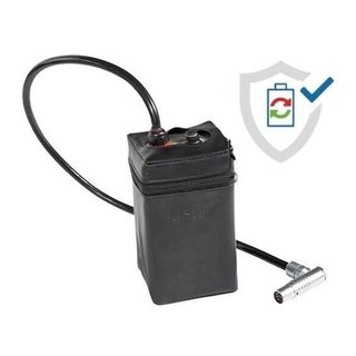 JuCad 1.0 Powerpack replace kit system no control-unit for self-mount incl. small battery cells case and cover
