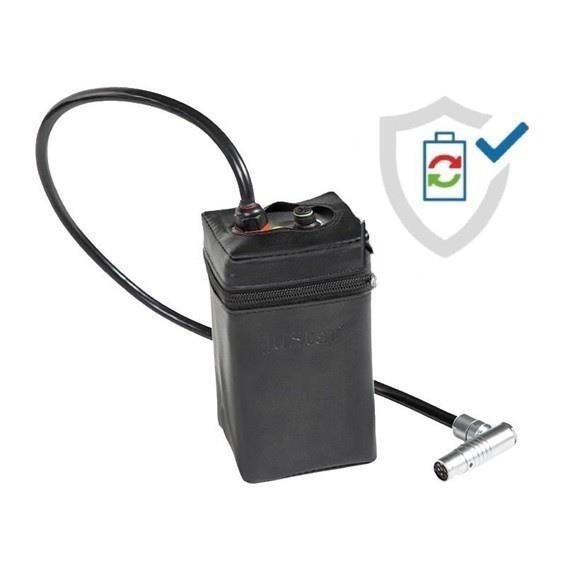 JuCad 1.0 Powerpack replace kit system no control-unit for self-mount incl. small battery cells case and cover