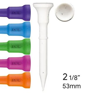 Lignum Tee 53mm (2 1/8") 16pack Neon Mix