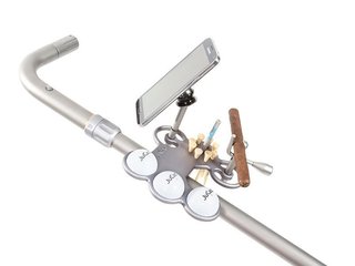 JuCad Tablet holder for all JuCad trolleys, titanium
