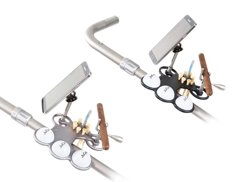 JuCad Tablet holder for all JuCad trolleys, titanium