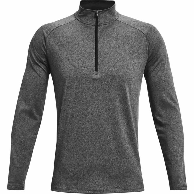 Under Armour Tech 2.0 1/2 Zip men's long sleeve shirt, grey