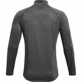 Under Armour Tech 2.0 1/2 Zip men's long sleeve shirt, grey