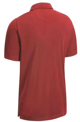 Callaway Tournament men's polo, true red