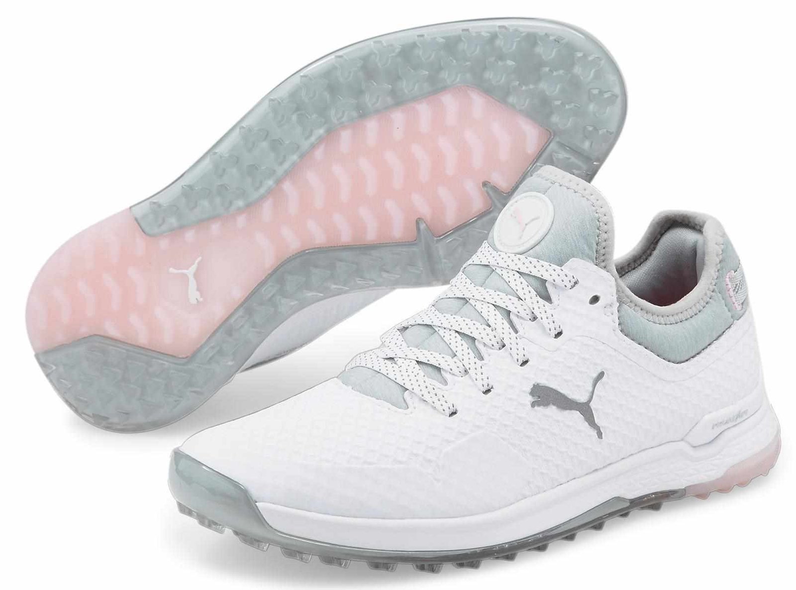 Puma Proadapt Alphacat ladies golf shoes, white