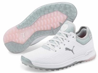 Puma Proadapt Alphacat ladies golf shoes, white