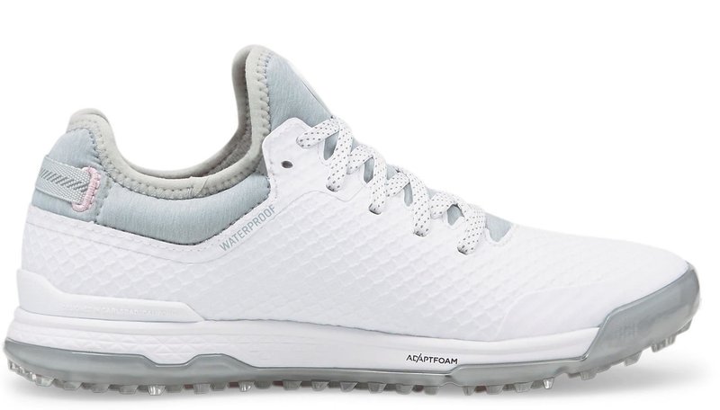 Puma Proadapt Alphacat ladies golf shoes, white