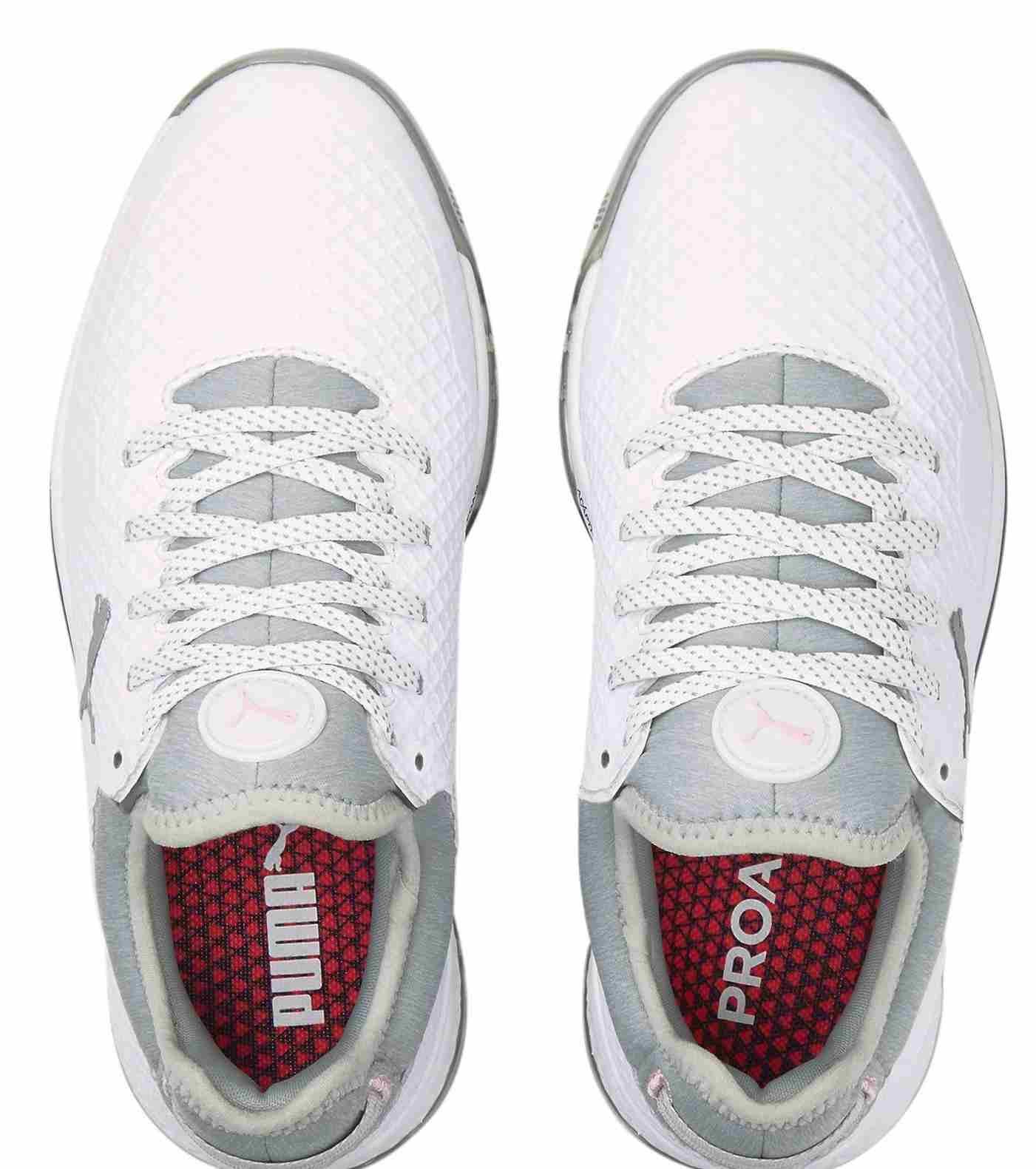 Puma Proadapt Alphacat ladies golf shoes, white