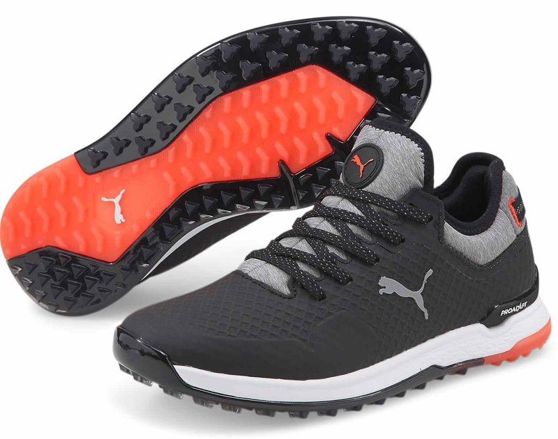 Puma Proadapt Alphacat ladies golf shoes, black