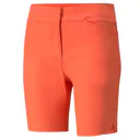 Puma W Bermuda women's shorts, hot coral