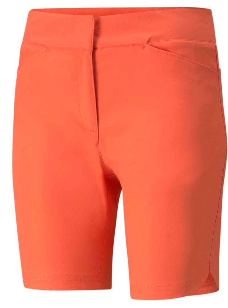 Puma W Bermuda women's shorts, hot coral