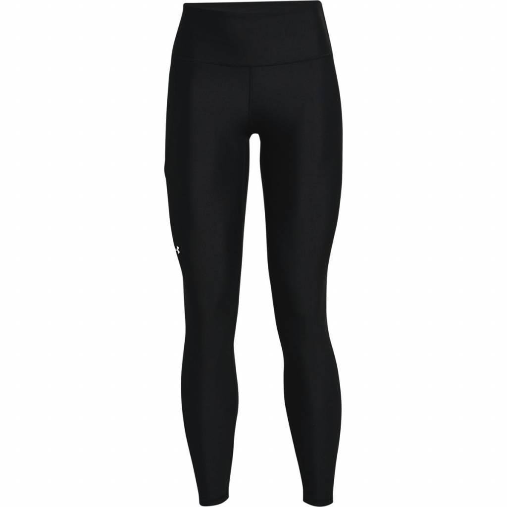 Under Armour HeatGear HiRise ladies leggings, black