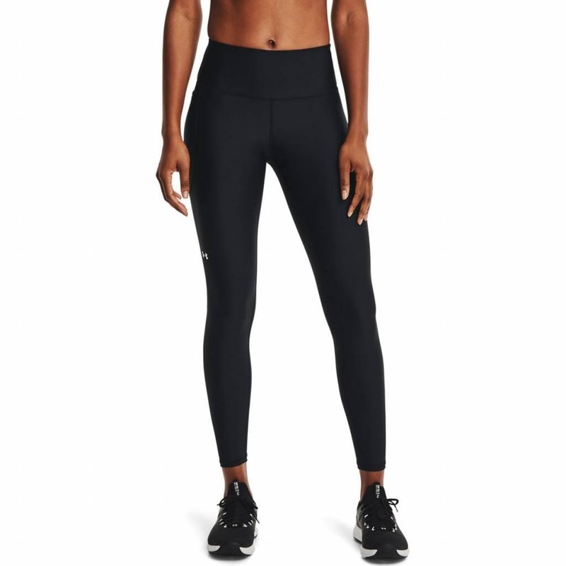 Under Armour HeatGear HiRise ladies leggings, black