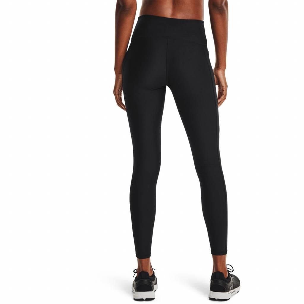 Under Armour HeatGear HiRise ladies leggings, black