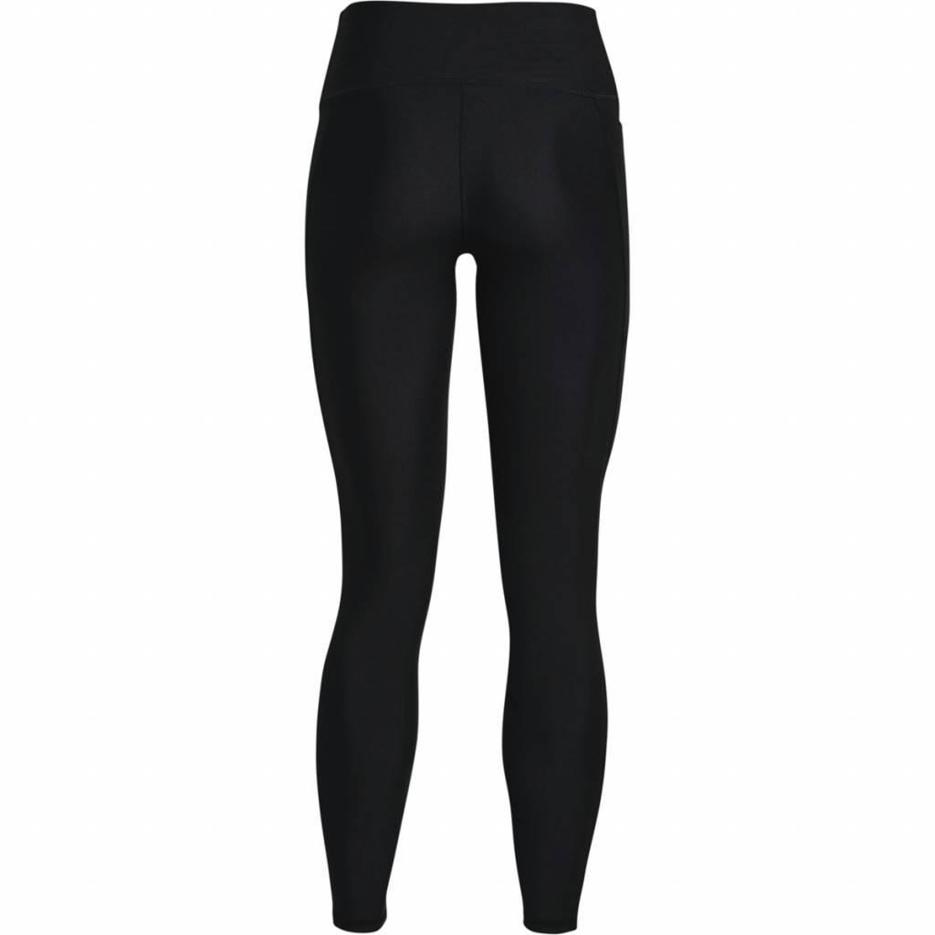 Under Armour HeatGear HiRise ladies leggings, black
