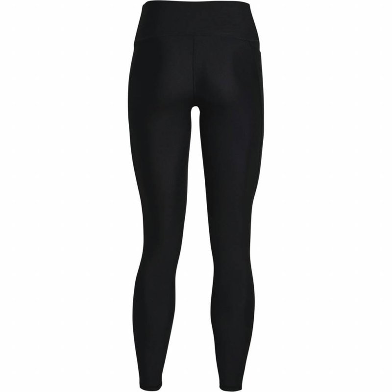 Under Armour HeatGear HiRise ladies leggings, black