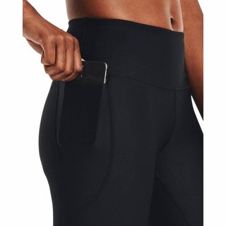 Under Armour HeatGear HiRise ladies leggings, black