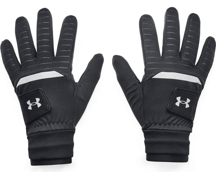 Under Armour UA ColdGear® Infrared men's golf gloves, black
