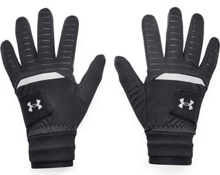 Under Armour UA ColdGear® Infrared men's golf gloves, black