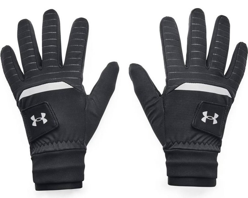 Under Armour UA ColdGear® Infrared men's golf gloves, black