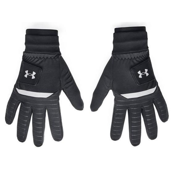 Under Armour UA ColdGear® Infrared men's golf gloves, black