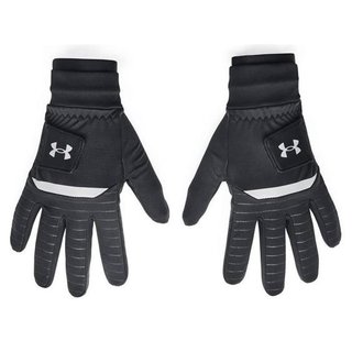 Under Armour UA ColdGear® Infrared men's golf gloves, black