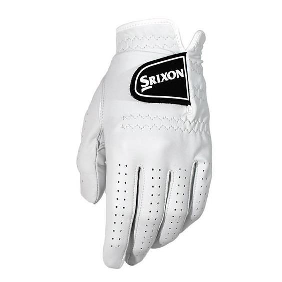 Srixon Premium Cabretta Leather mens golf glove, white