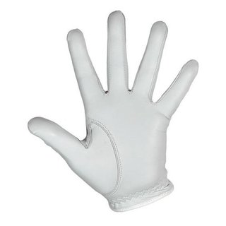 Srixon Premium Cabretta Leather mens golf glove, white