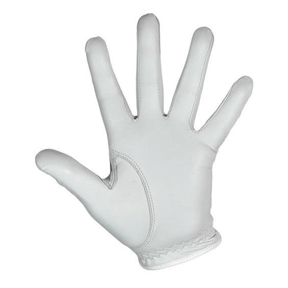 Srixon Premium Cabretta Leather mens golf glove, white