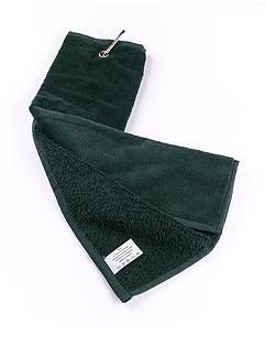 OEM Trifold Golf Towel, Green