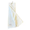 OEM Trifold Golf Towel, White